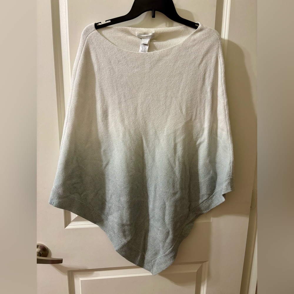 Barefoot Dreams Poncho One Size - Picture 2 of 3